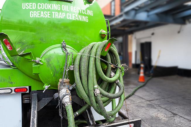 employees at Grease Trap Cleaning of Wayne